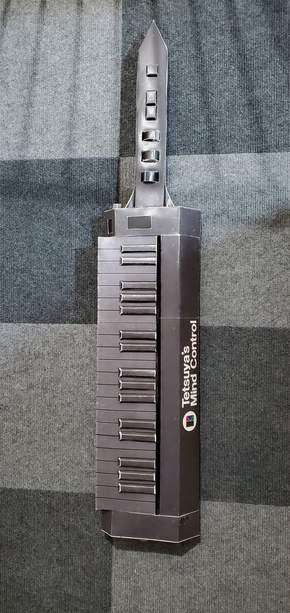 小室哲哉先生がライブで使用していたショルダーキーボード「Mind