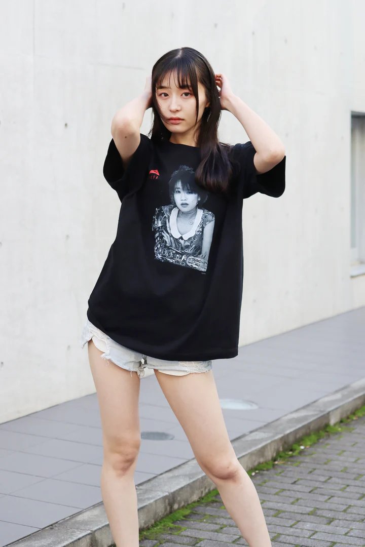 ◯限定 Miwa リンガーTシャツ yaneura Ver Lサイズ ◎限定 Miwa
