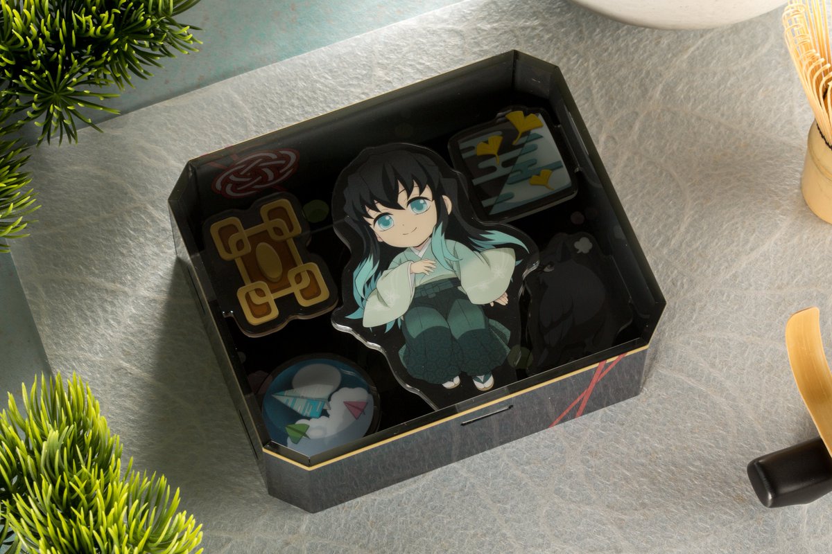 鬼滅の刃」時透無一郎誕生祭2024】 描き下ろしイラスト グッズ 立体