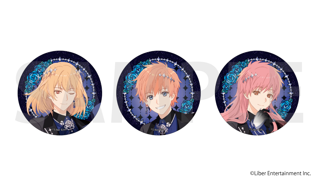 逆先夏目 リミブレ 9周年 缶バッジ ES 9th Anniversary – pattythree