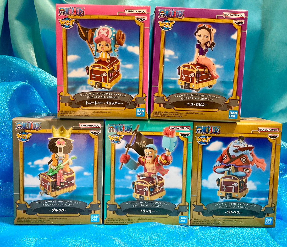 新商品】 ワンピース ワールドコレクタブルフィギュア 麦わらストア