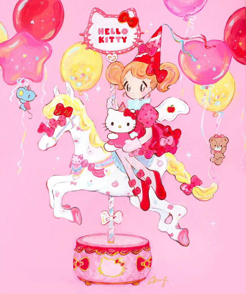 🍎 🇳‌🇪‌🇼‌🇸✨ ハローキティ50周年を記念して行われる「#ハロー