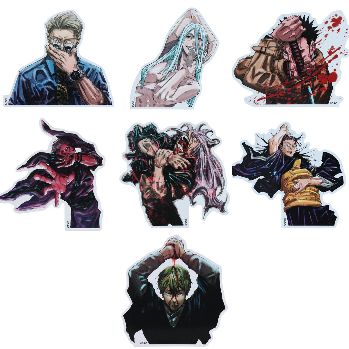 JUMP SHOP新商品情報】 10月11日(金)より『呪術廻戦』ダイカット