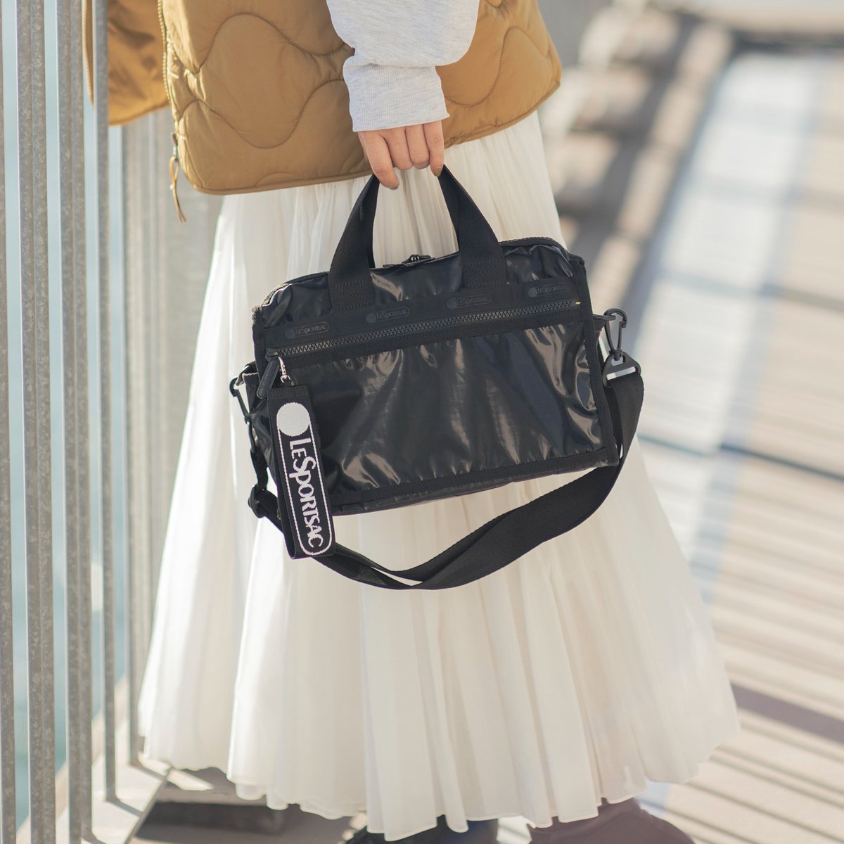 BOSTON2 レスポートサック　ひとりっぷ　CABIN