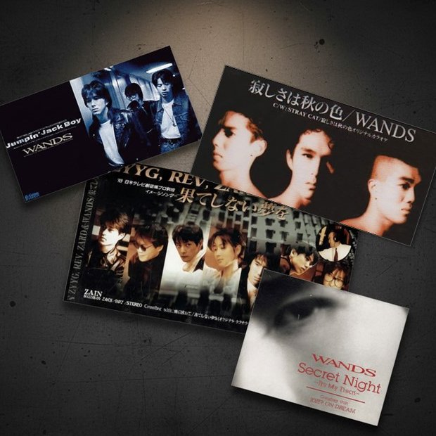 超希少 激レア WANDS Secret Night スタンド型 ポスター 超希少 激レア