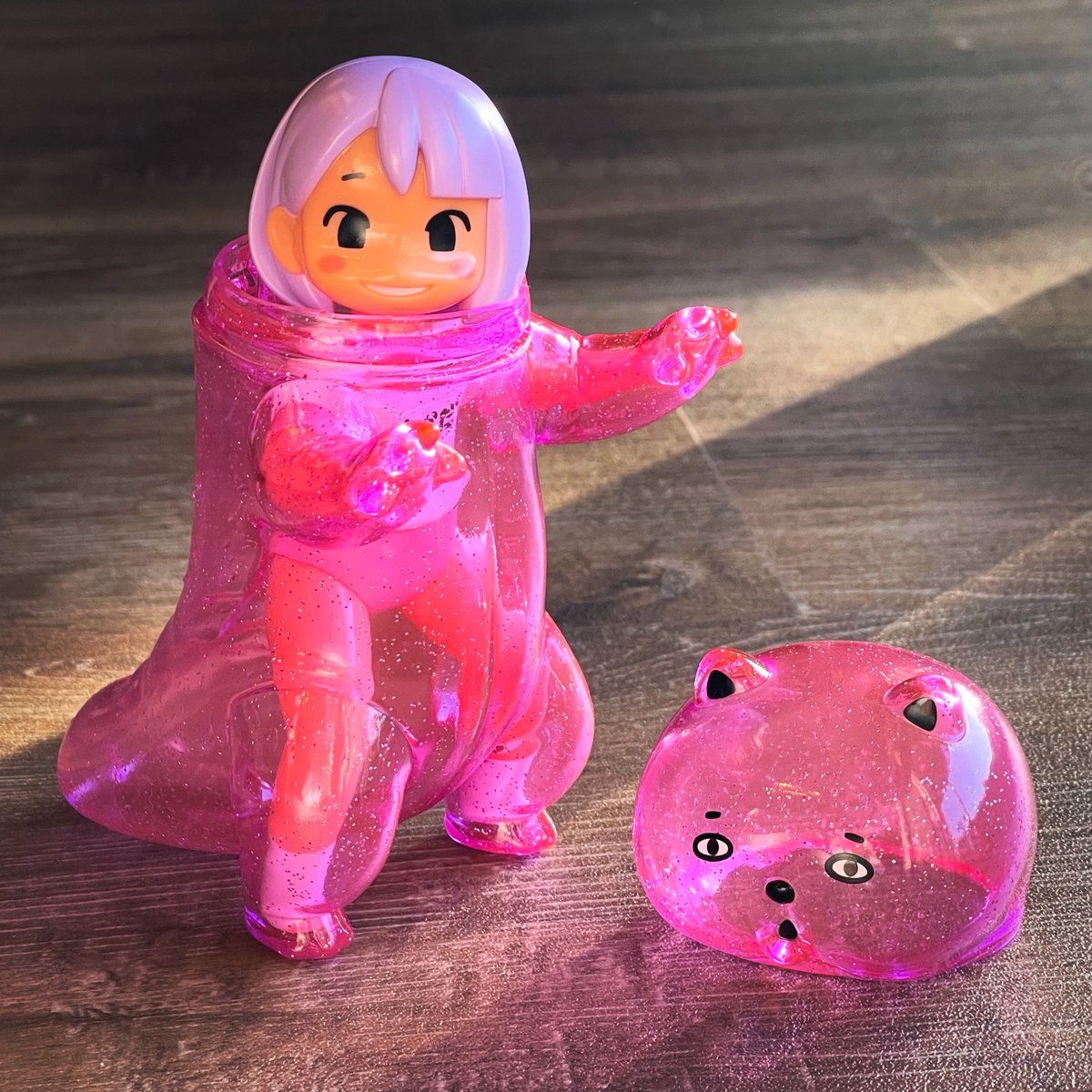 メンタイゴン-トワイライト- 黄昏時をイメージした紫色のメンタイゴン