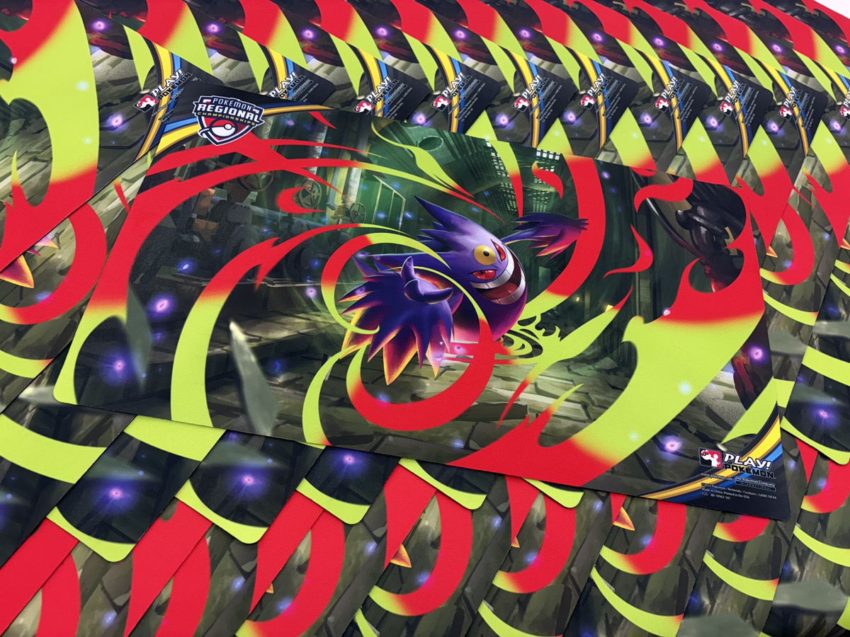 ✨入荷情報✨】 新作のRegionalメガゲンガーのプレイマットが大量入荷