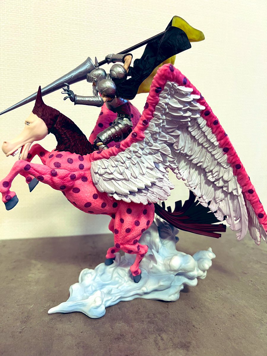 一番くじ ワンピース EX 悪魔を宿す者達 vol.3 C賞 ピエール＆ガン