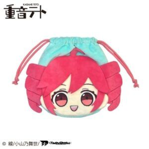 しまむら『重音テト』コラボ！マスコットチャーム、フェイス巾着