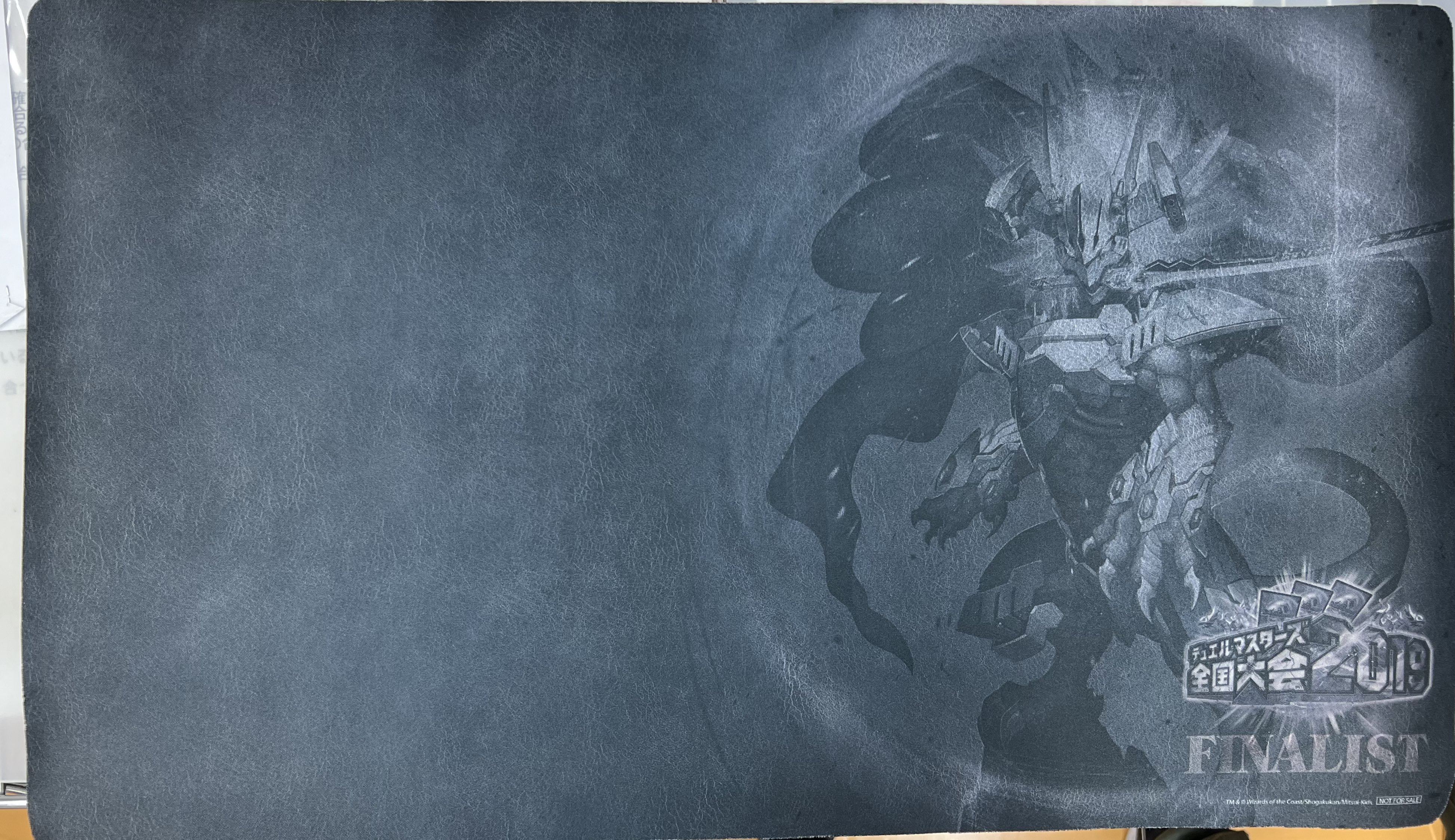 全国大会2019 ファイナリスト プレイマット デュエマ 【公式通販】