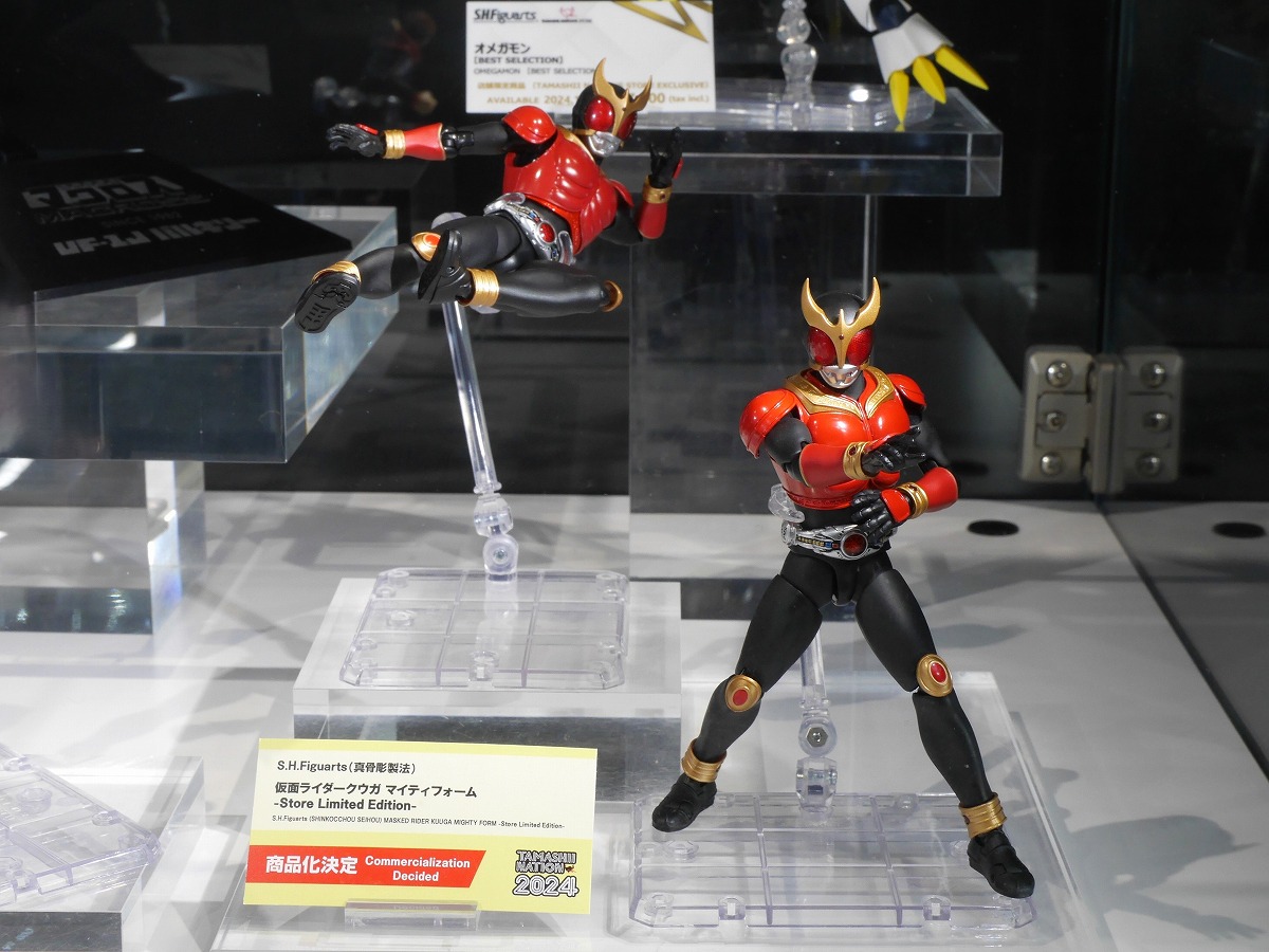 魂ストア 展示情報】 ❤魂ストア限定商品⚡ ◤ S.H.Figuarts（真骨彫