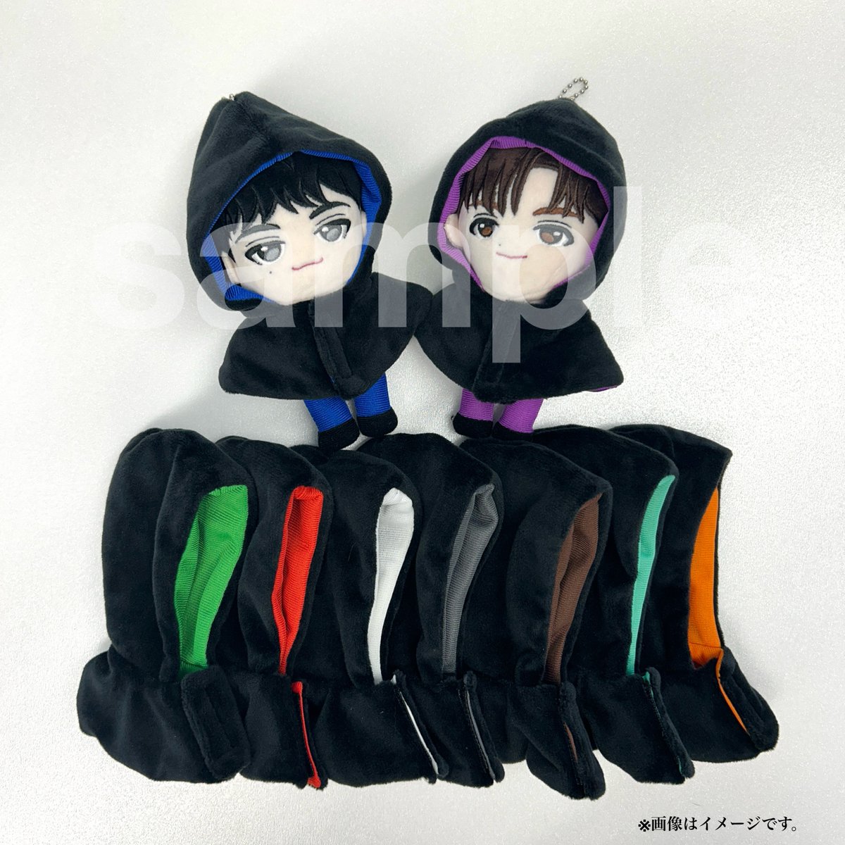 超特急マサヒロ ぬいぐるみ (RiB) 超特急 マサヒロ Joker マスコット