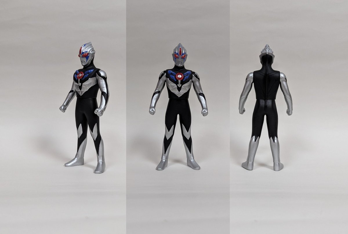 中国限定のウルトラマンオーブダークネスとウルトラマンリブットの