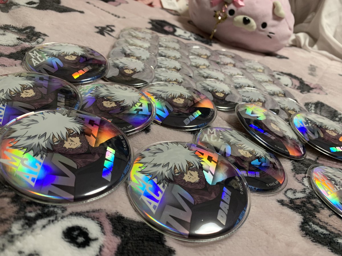 Touaページ 荼毘缶バッジ 22個セット Touaページ 荼毘缶バッジ 22個