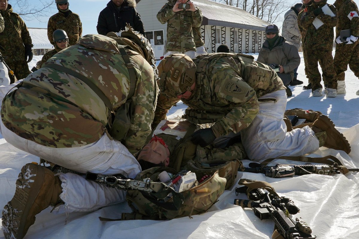 陸上自衛隊 は、1月31日から2月9日までの間、北海道大演習場