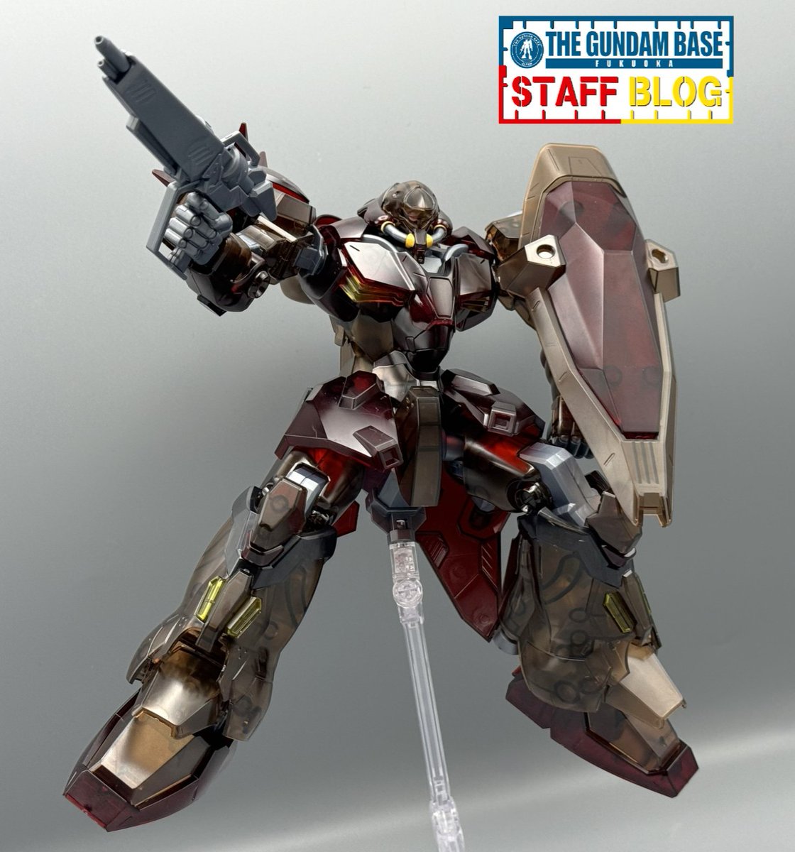 MG 1/100 ガンダムMk-V メッサーF01型 (クリアカラーセット ガンプラ「MG ガンダムMk-V」がクリアカラーになって登場！インコム