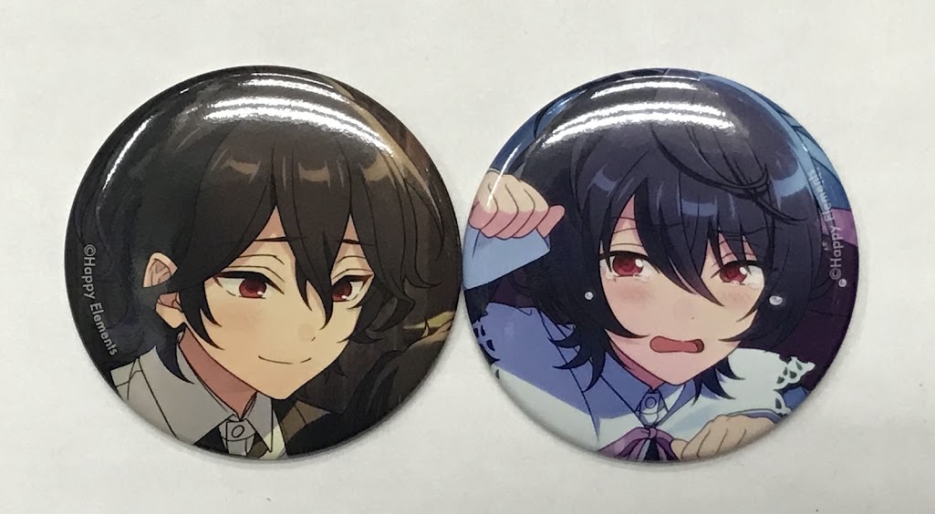 あんスタ イベコレ缶バッジ 朔間凛月 あんさんぶるスターズ