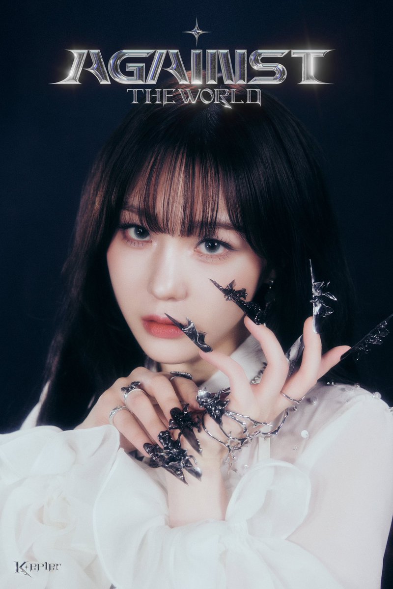Kep1er l CONCEPT PHOTO AGAINST – CHAEHYUN Kep1er Japan 1st EP
