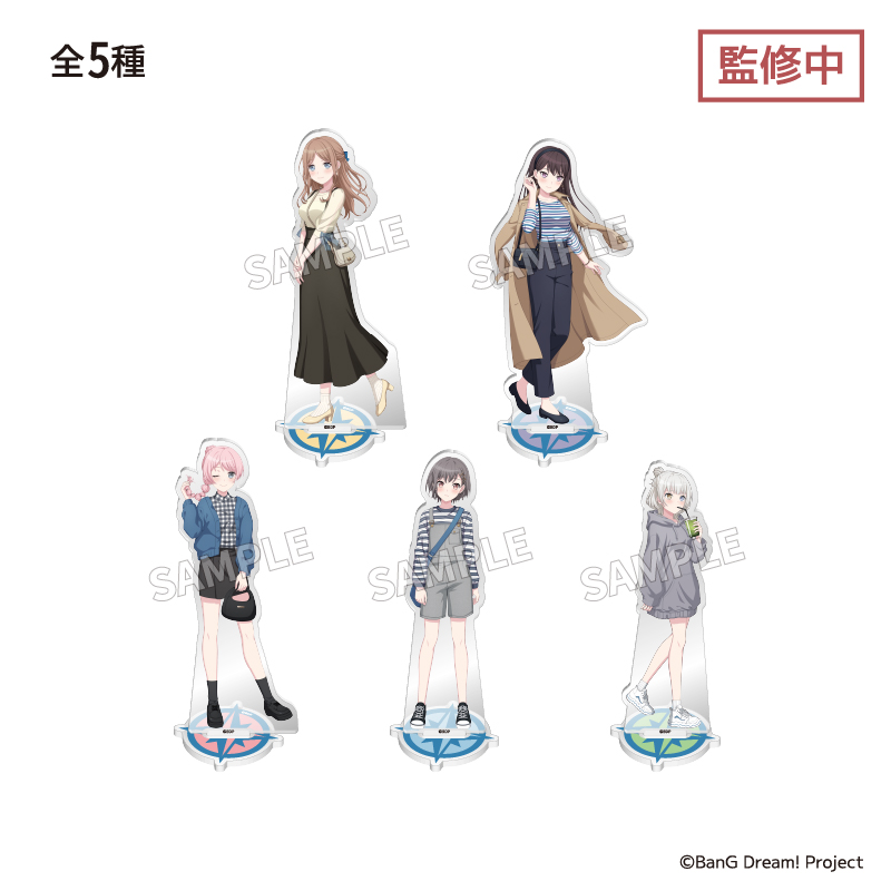 🧭#マイムジ展 オリジナルグッズ紹介🌙 【アクリルスタンドフィギュア