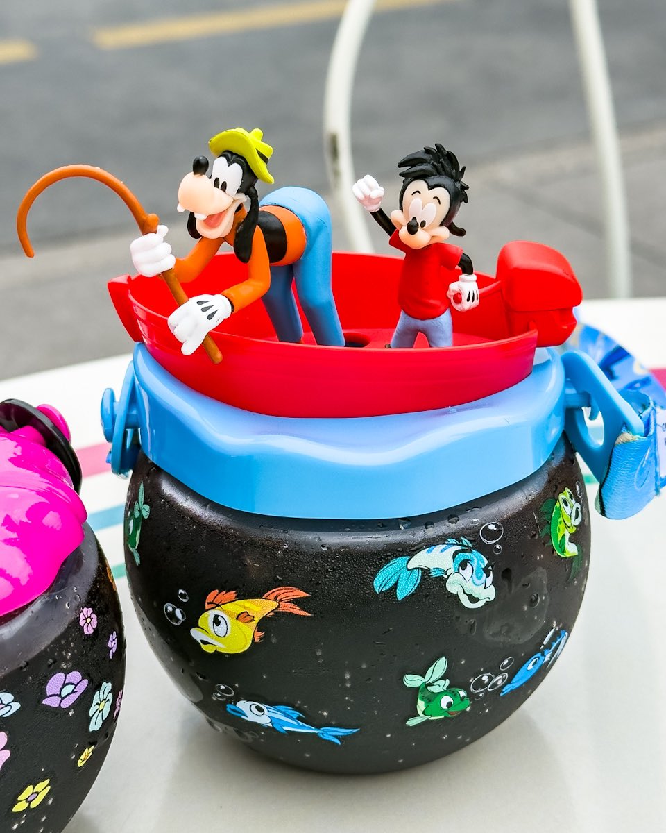 ミッキーたちのフィギュアがかわいい！ カリフォルニア