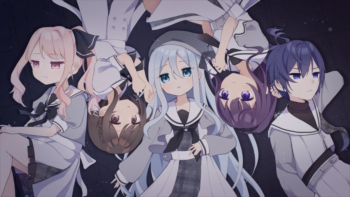 暁山瑞希 ,朝比奈まふゆ ,東雲絵名 ,宵崎奏 「ニーゴ #prsk_FA 」|夜