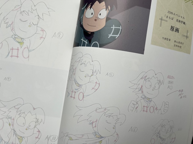 ビジュアルアートコレクション アニメーション設定画集 忍たま乱太郎 絵コンテ集