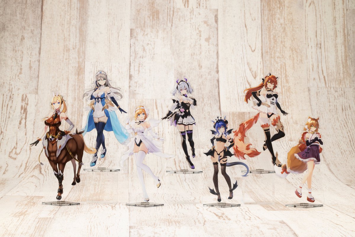 A賞】 「#コトブキヤくじ アルカナディア」の各賞をご紹介！ A賞は