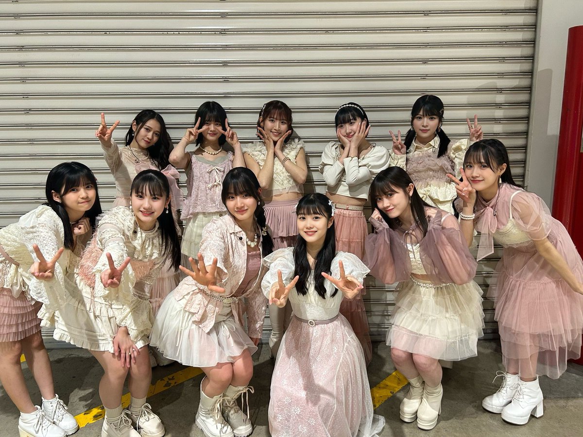 つばきファクトリー『さにこ会vol.1 最強さにこ伝説』『リトキャメ