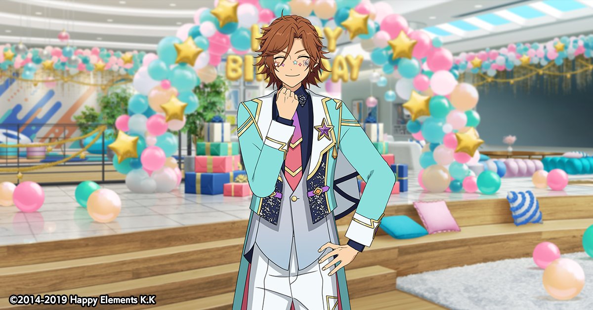 誕生日のお知らせ】 本日は🎊🎂三毛縞 斑の誕生日