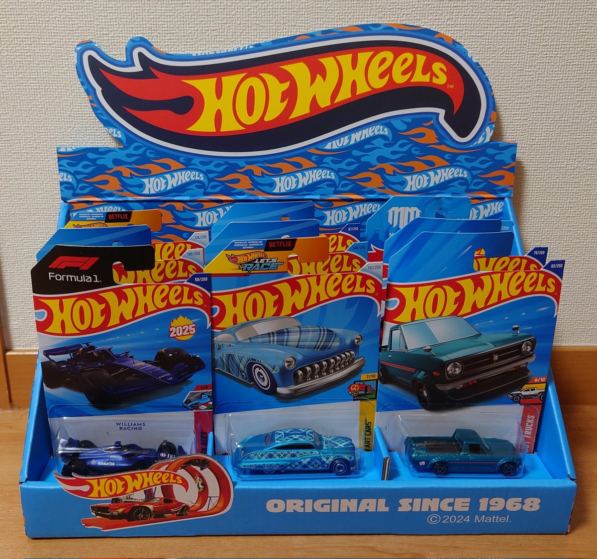 置き場所と資金があればマストバイ！ホットウィールの｢ディスプレイ