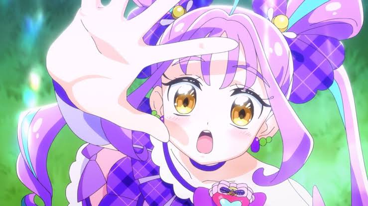 キュアキュンキュンこと 紫雨こころちゃん誕生日おめでとう🎉 #キミと