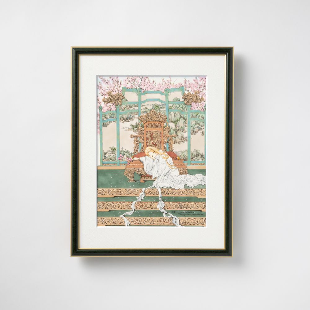 本日発売】 「十二国記」山田章博先生の直筆サイン＆シリアルナンバー