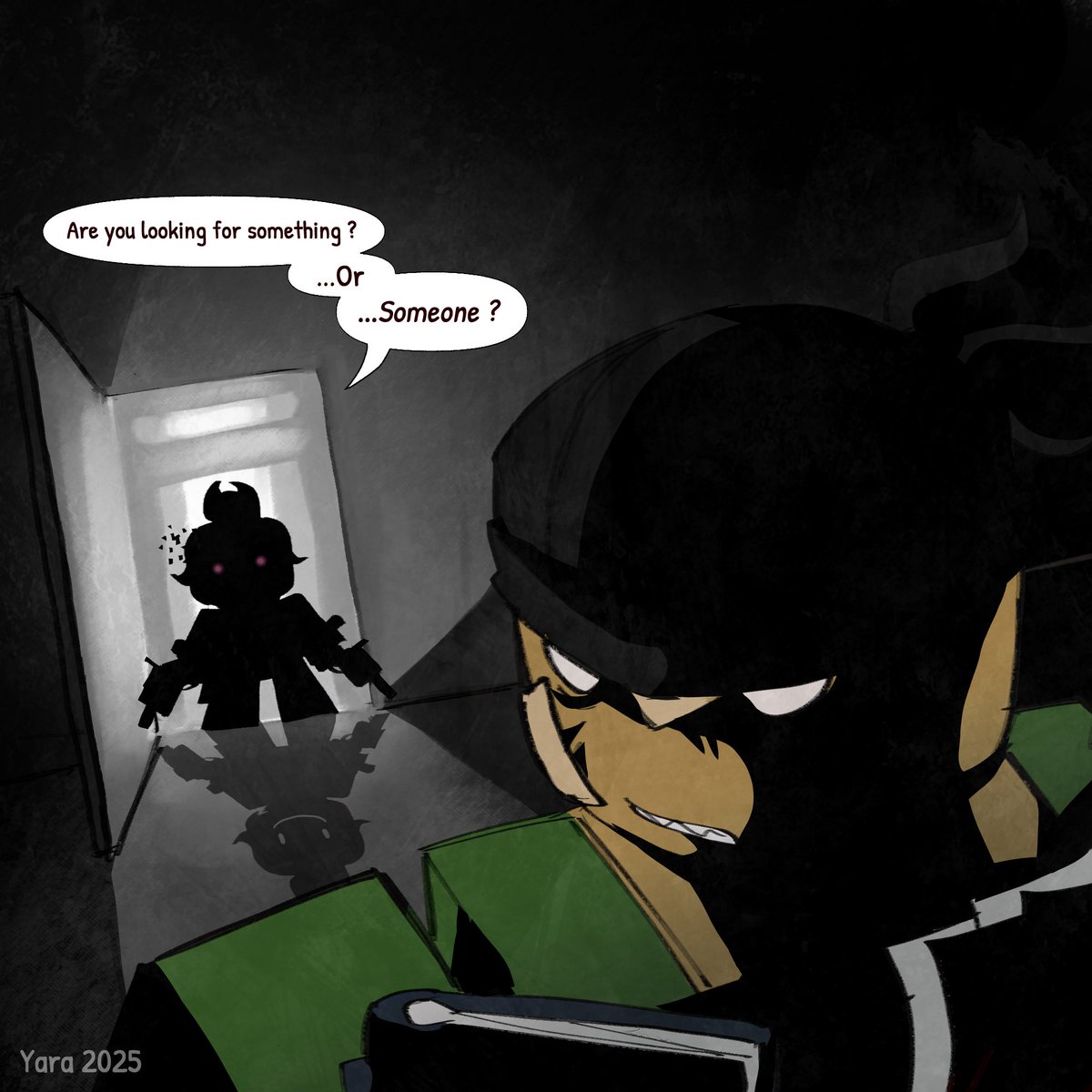 Jane Doe for my story. She work as a hitman in exchange for a