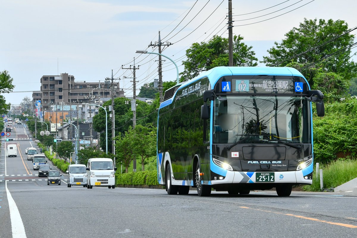 5/20 西武バス所沢営業所A0−222 所沢200か2512(ZBC-MUM1NAE) 西武で1