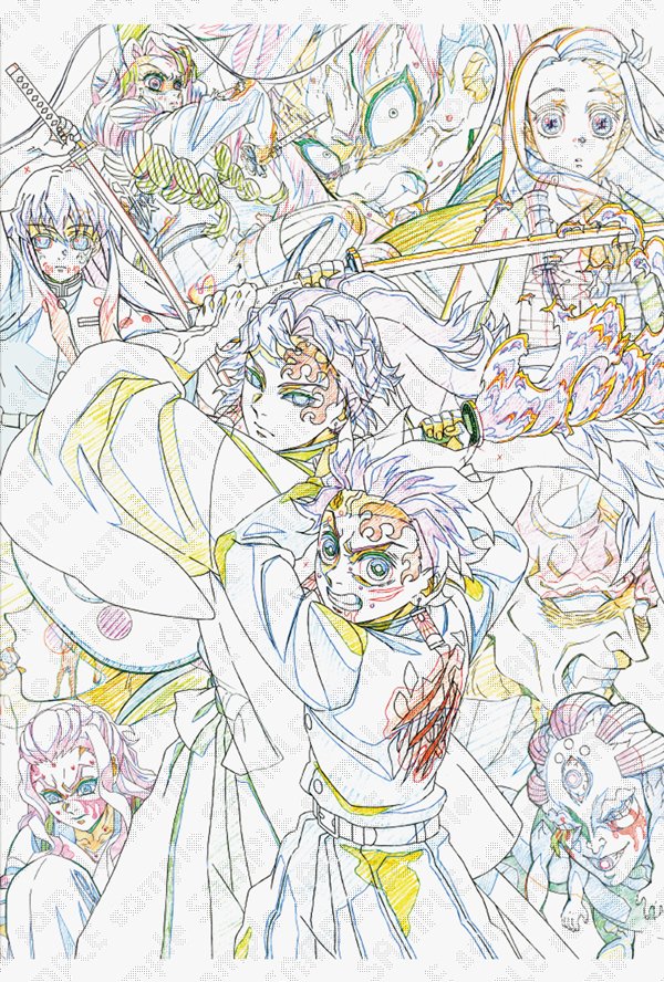 商品情報” アニメ「鬼滅の刃」刀鍛冶の里編の原画集が発売決定です