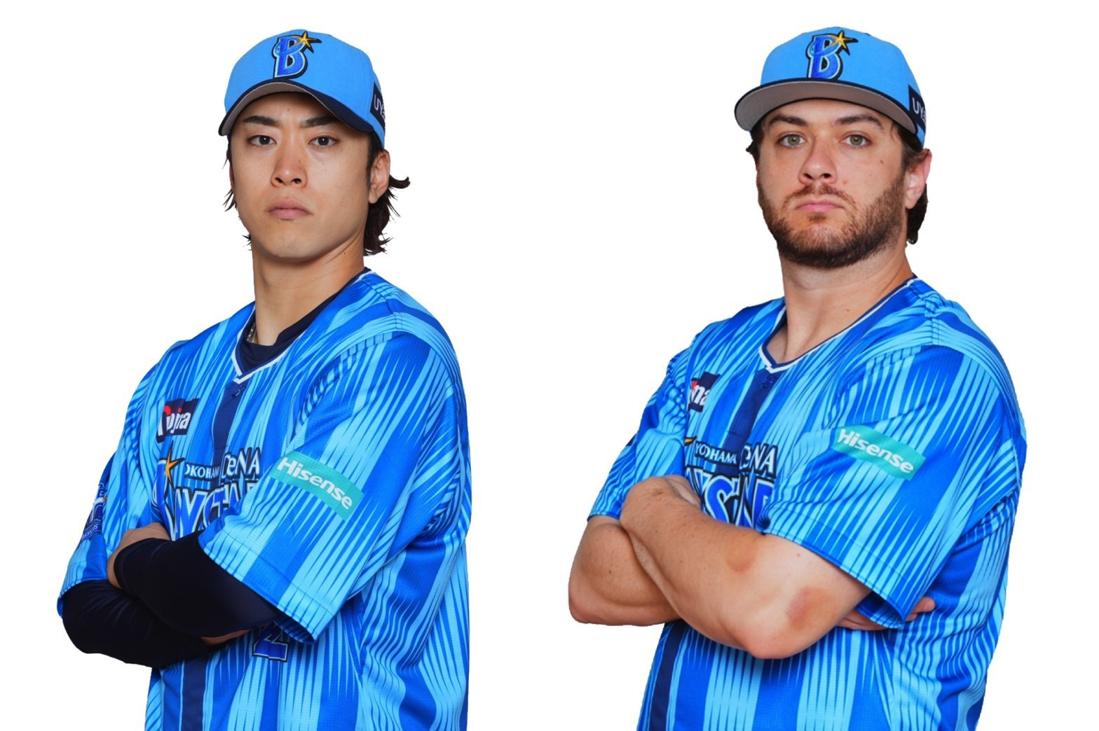 入江大生 2025ビジターユニフォーム 横浜DeNAベイスターズ 2025