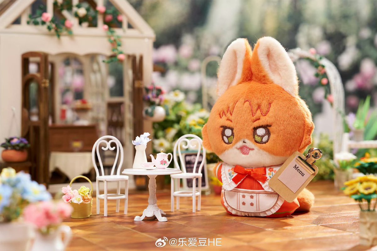 あんスタ 中国 絨絨カフェ ぬいぐるみ 実物図公開 サイズ:約18cm