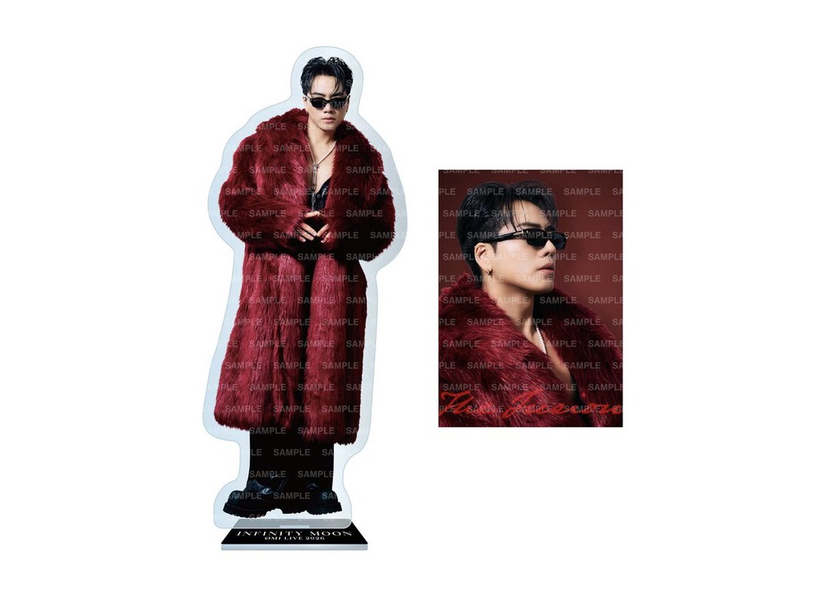 えみちぃ】OMI 登坂広臣 KING アクリルスタンド 受注生産品 アクスタ