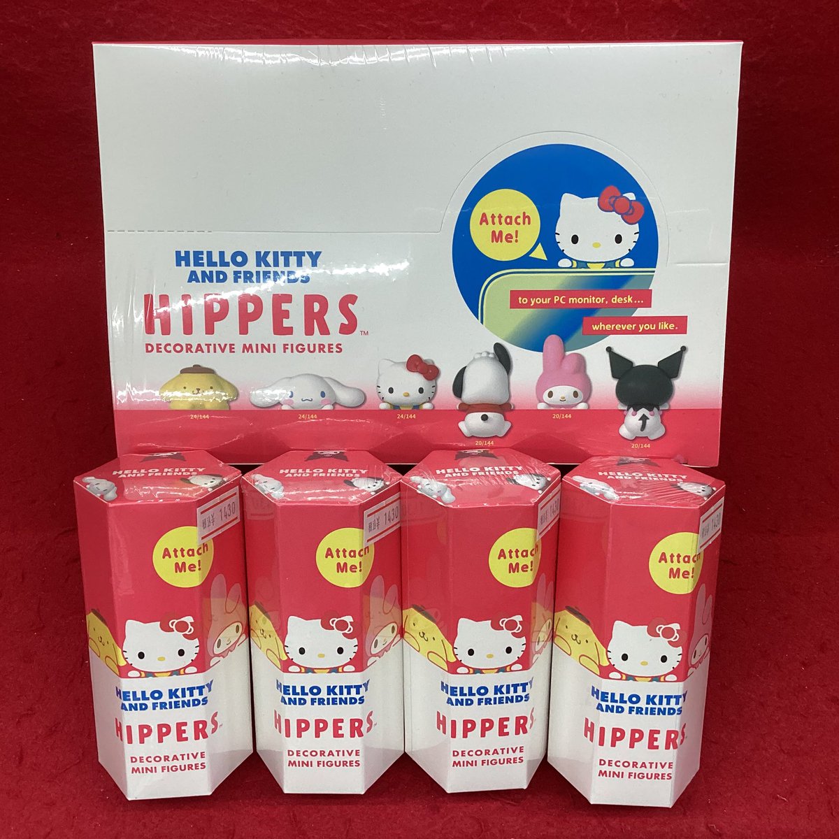 🎀HELLO KITTY AND FRIENDS #HIPPERS🎀 大人気 #ハローキティ とその
