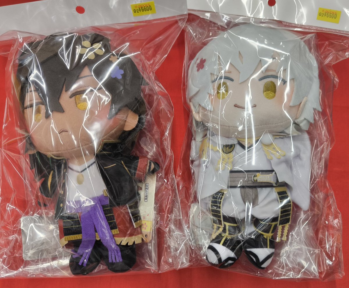 入荷情報】 『刀剣乱舞』より 「わんぱく！刀剣乱舞」 ぬいぐるみ