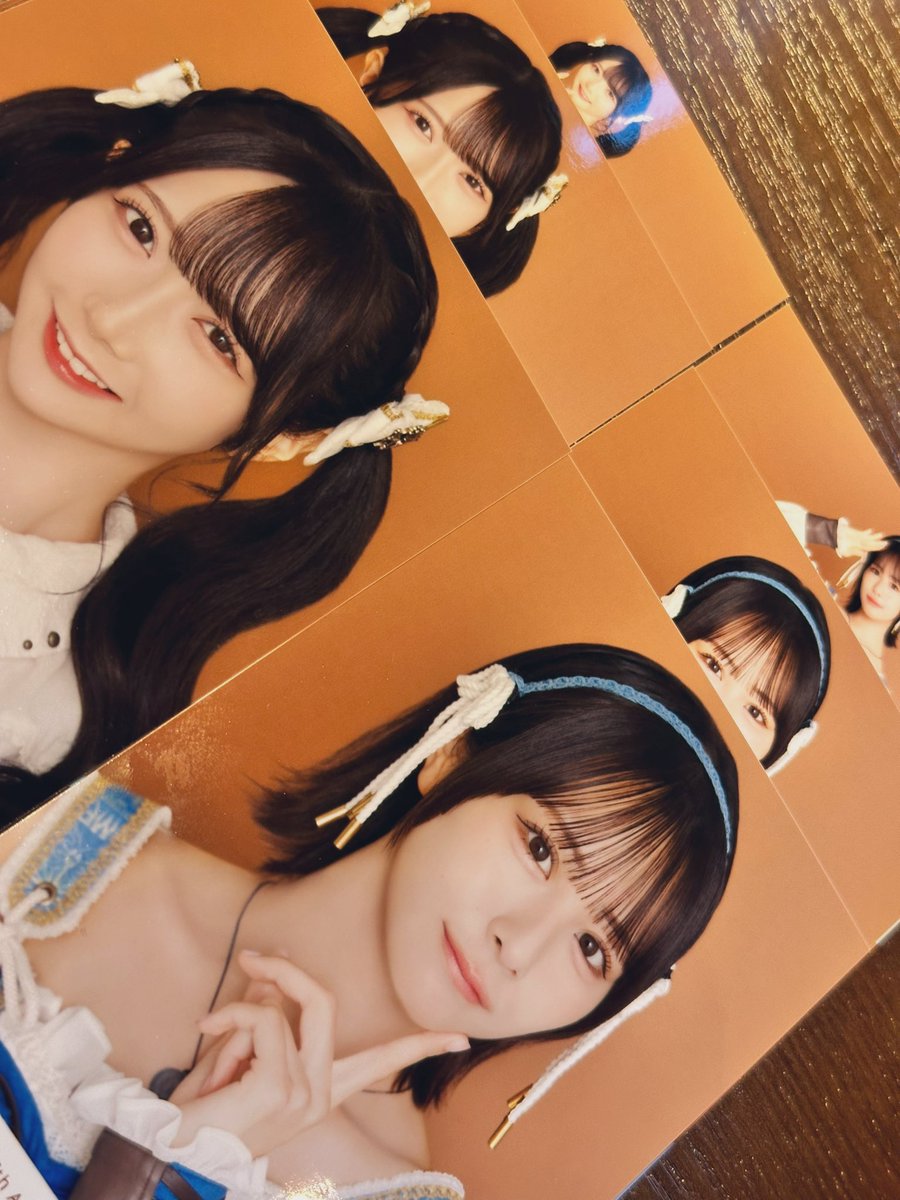 たにさやと尾木波菜コンプできた〜✨✨✨