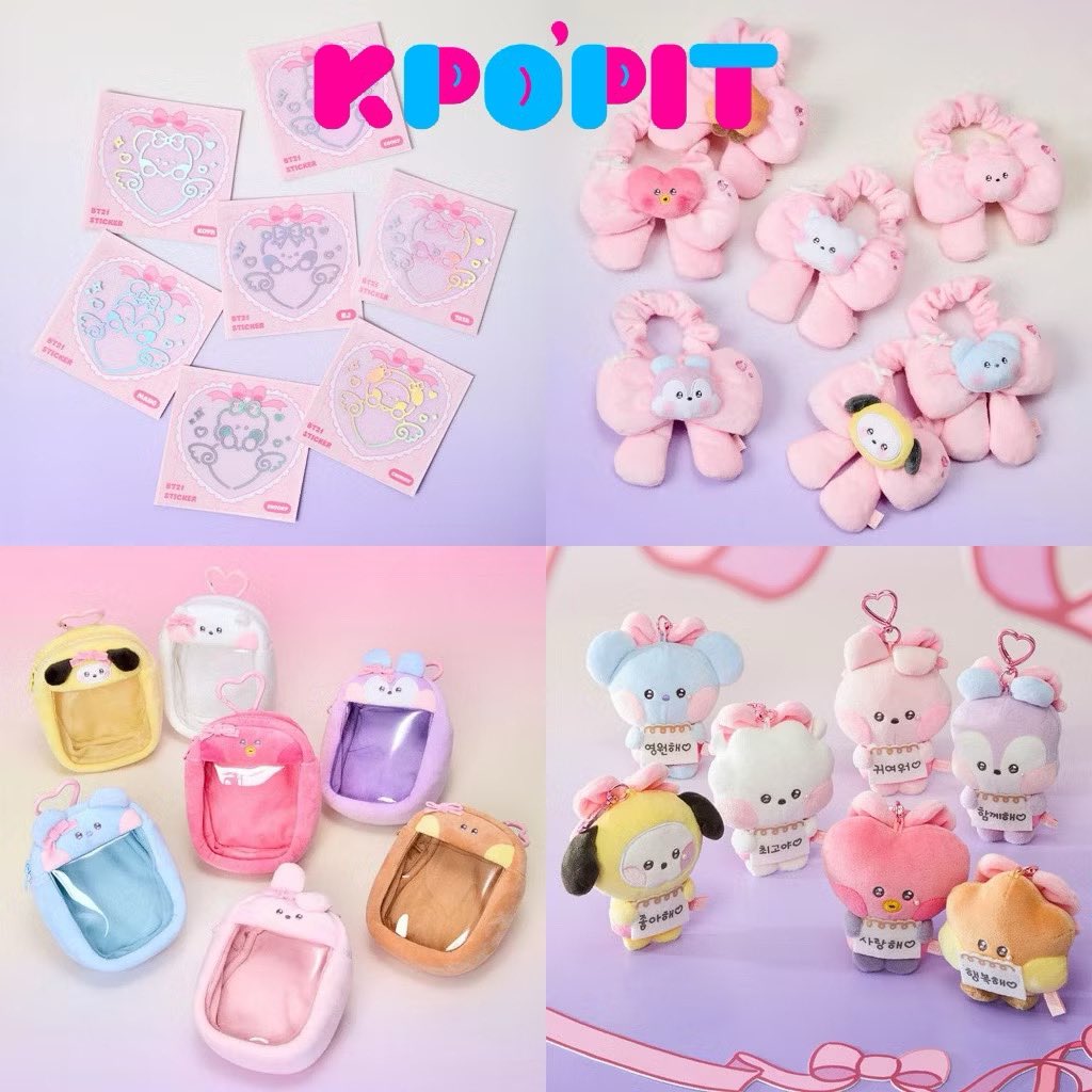 K-POP JO1 INI他 TEAM グッズ BT21 まとめ売り &