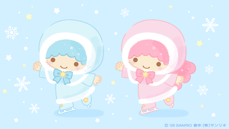 2026年2月14日、キキララ。 #キキララ