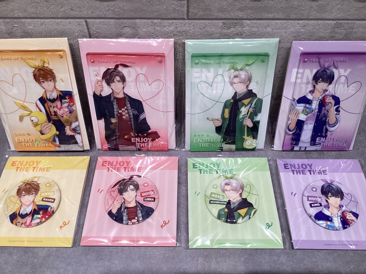 未定事件簿 みんなbunnyになっちゃった🐰!? ハートのデザインがカワ