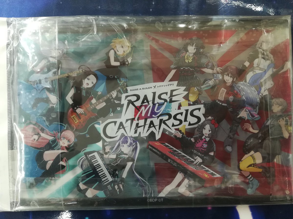 入荷情報】バンドリ RAESE A SUILEN×トゲナシトゲアリ 「RAESE MY