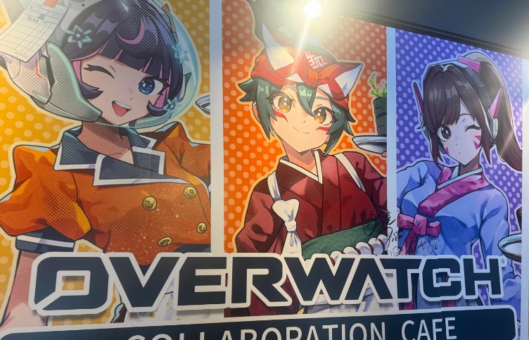 OW】東京のオーバーウォッチコラボカフェを知った海外勢「飛行機の