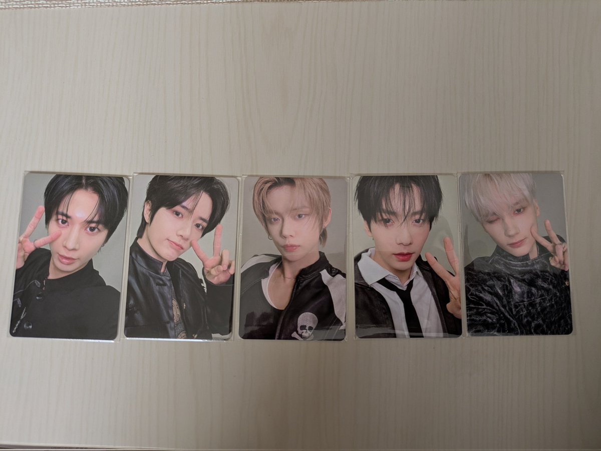 TXT トゥバ ACT:TOMORROW 会場限定 ラキドロ トレカ [譲] 大阪会場限定