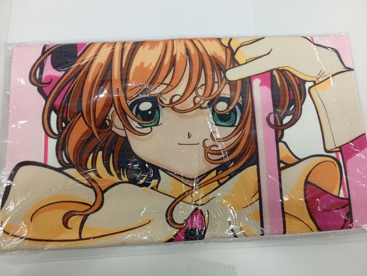 入荷情報】 『 #CLAMP』 ・カードキャプターさくら マイクロファイバー