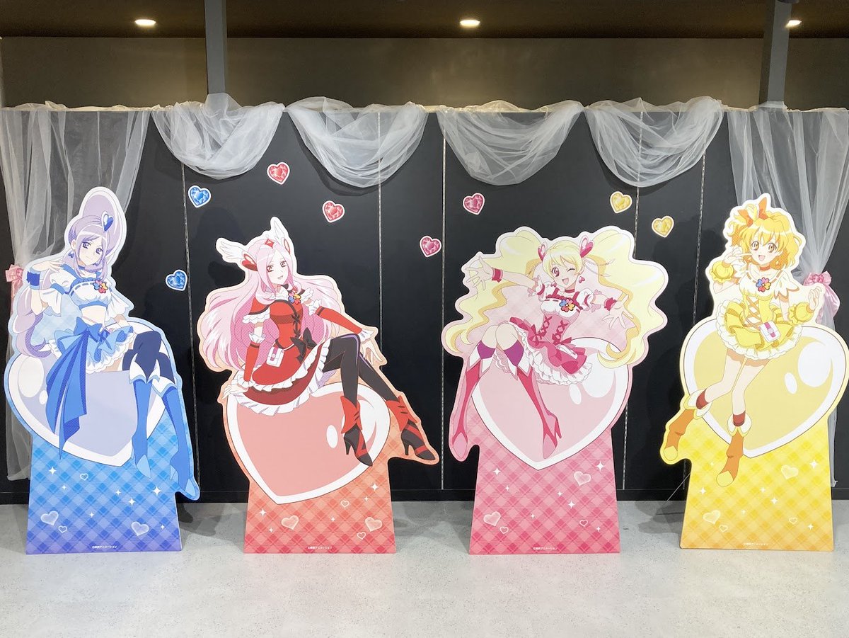 本日発送 フレッシュプリキュア 横浜ハートクローバー限定 アクリル