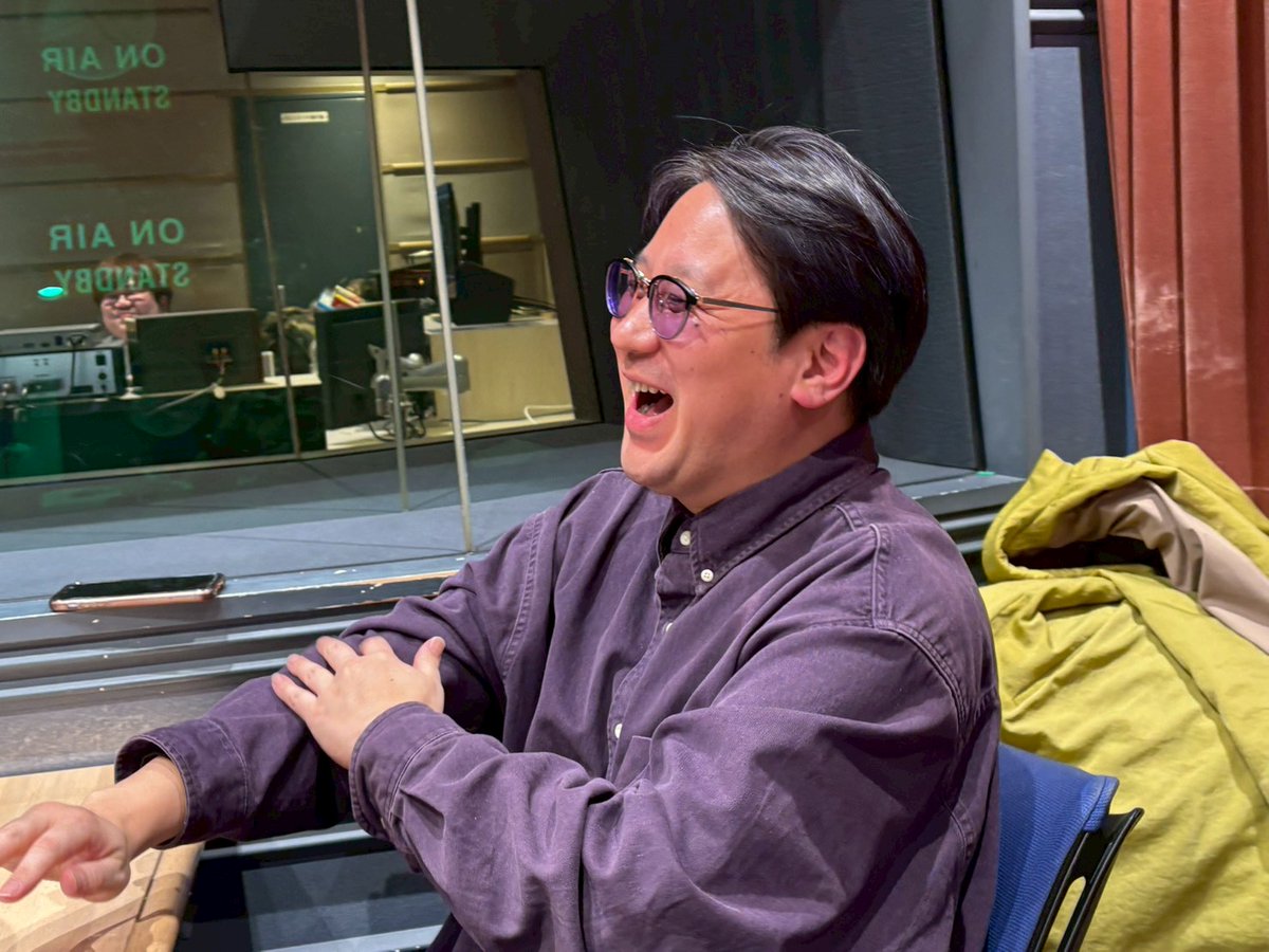 今週の #東京ポッド許可局 は「#ふたつの気持ち論」 ✓おじさん生態